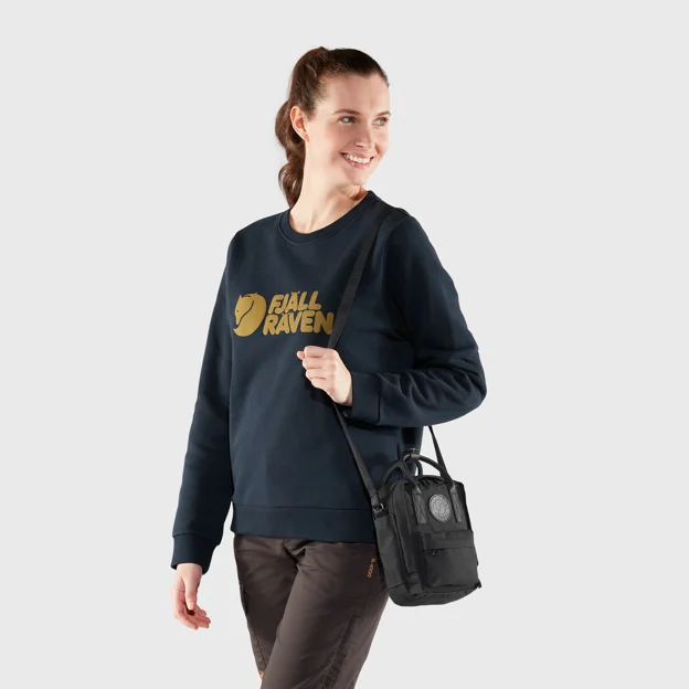Fjällräven Kånken No. 2 Black Sling Shoulder bags Unisex