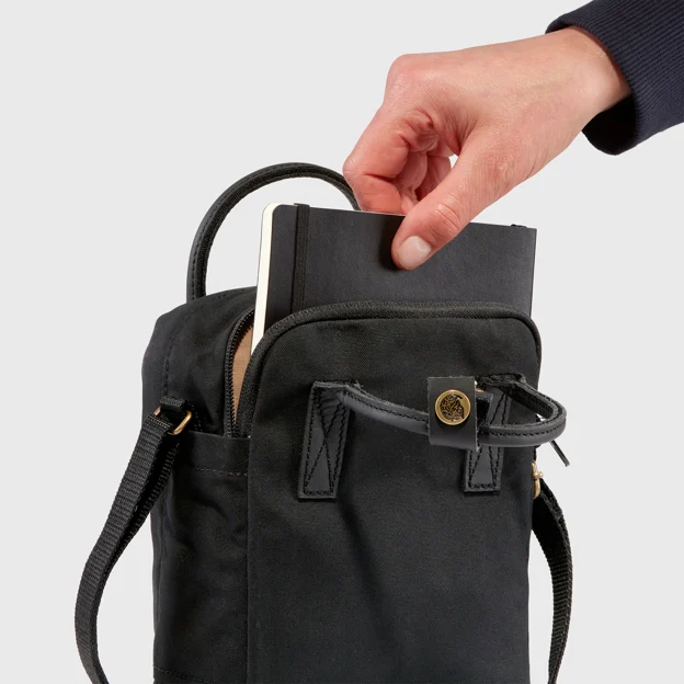 Fjällräven Kånken No. 2 Black Sling Shoulder bags Unisex