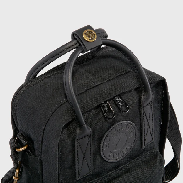 Fjällräven Kånken No. 2 Black Sling Shoulder bags Unisex