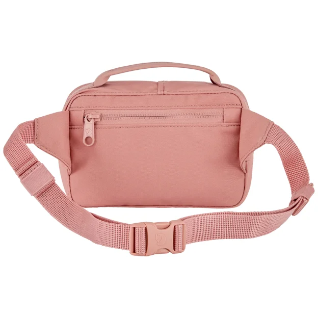 Fjällräven Kånken No. 2 Hip Pack Unisex Wallets & small bags Pink Main Back 104890