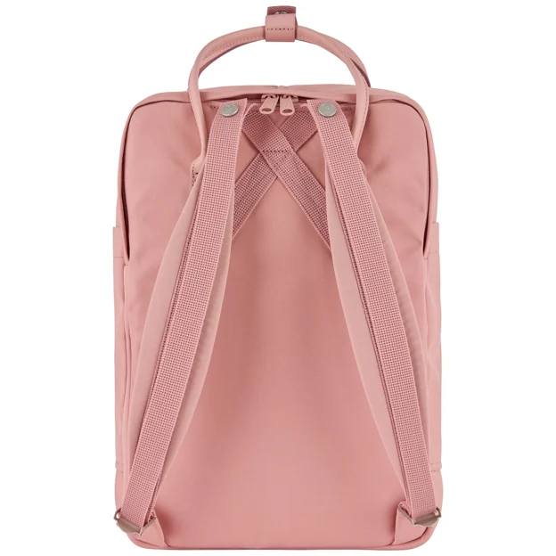 Fjällräven Kånken No. 2 Laptop 15 Unisex Outlet Pink Main Back 104409