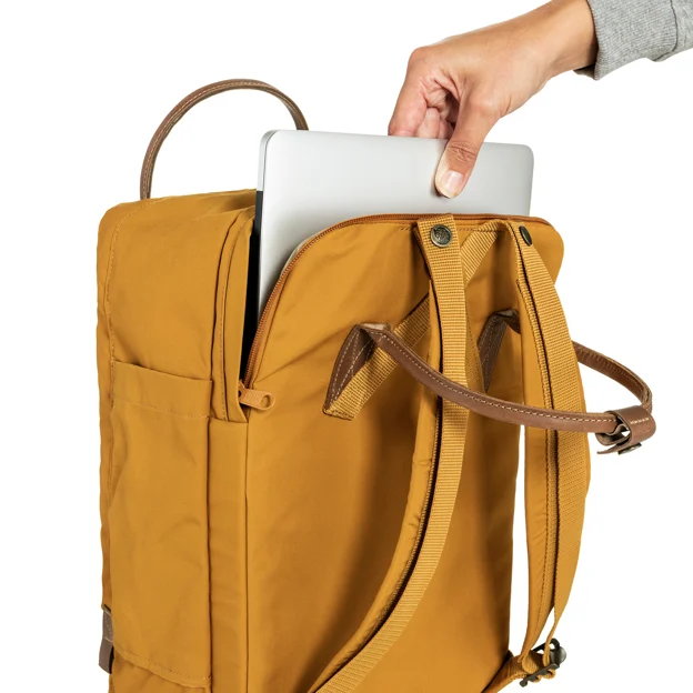 Fjällräven Kånken No. 2 Laptop 15 Unisex Outlet Detail Angle K 65429