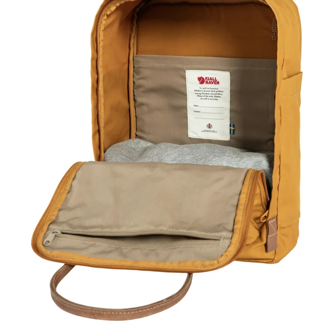 Fjällräven Kånken No. 2 Laptop 15 Unisex Outlet Detail Angle M 65431