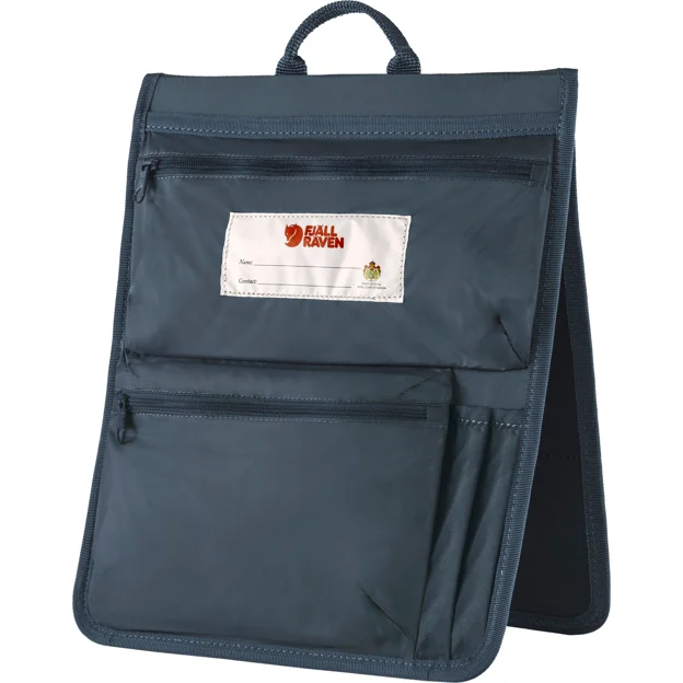 Fjällräven Kånken Organizer Unisex Backpack & bag accessories Blue Main Front 28956