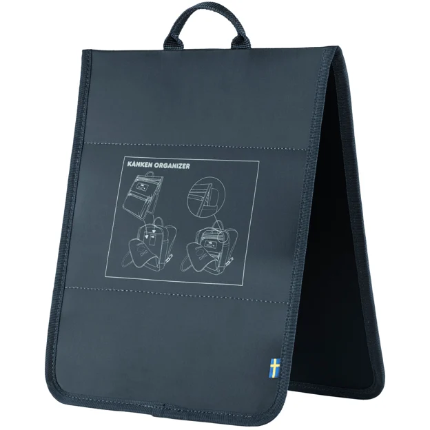 Fjällräven Kånken Organizer Unisex Backpack & bag accessories Blue Main Angle G 28957