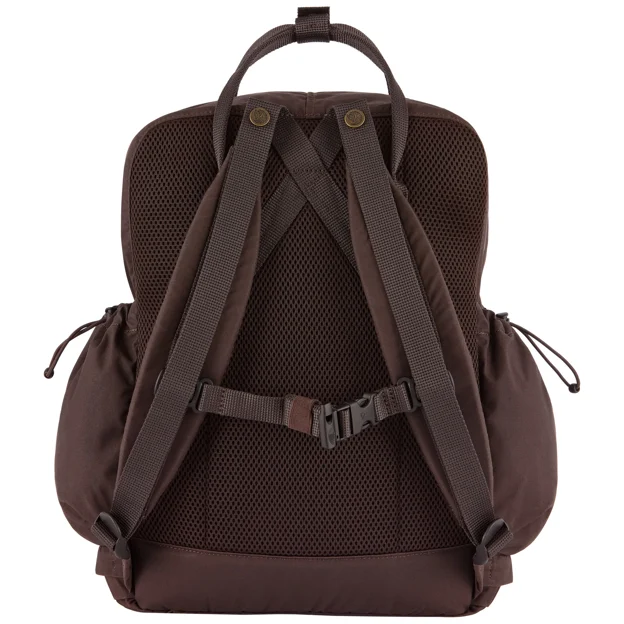 Fjällräven Kånken Outlong Unisex Daypacks Brown, Purple Main Back 104415