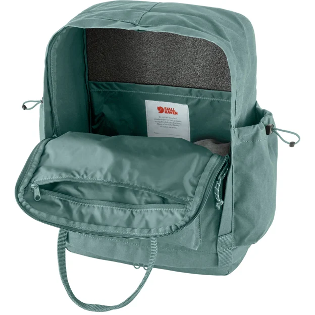 Fjällräven Kånken Outlong Unisex Daypacks Detail Angle G 73600