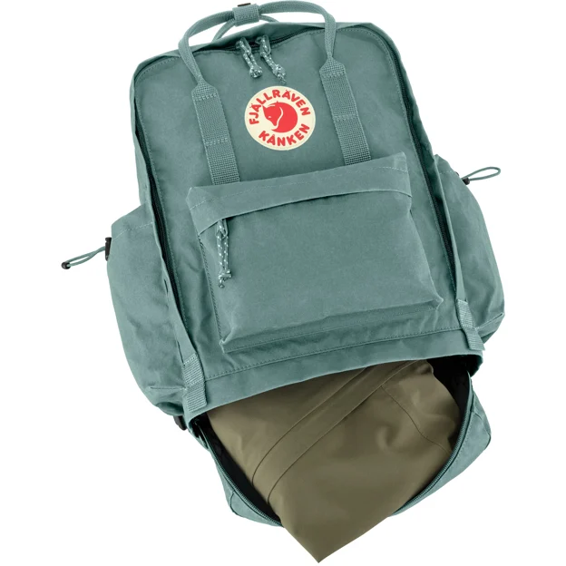 Fjällräven Kånken Outlong Unisex Daypacks Detail Angle H 73597