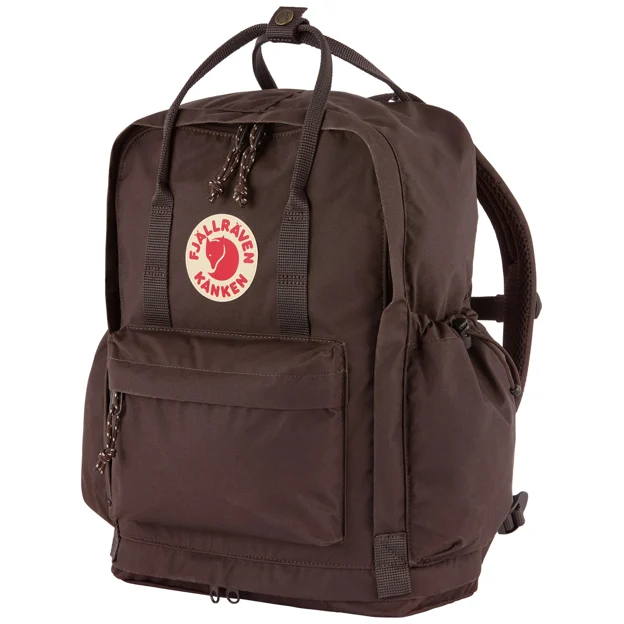Fjällräven Kånken Outlong Unisex Daypacks Brown, Purple Main Angle F 104423