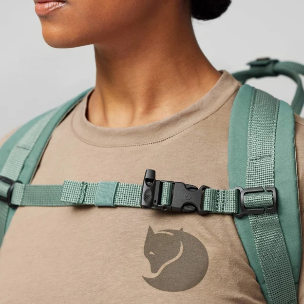 Fjällräven Kånken Outlong Unisex Daypacks Model Angle F 82219