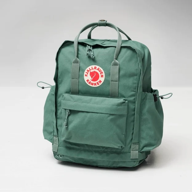 Fjällräven Kånken Outlong Unisex Daypacks Model Angle G 82220