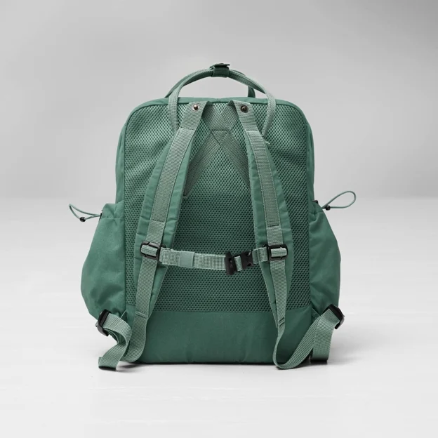Fjällräven Kånken Outlong Unisex Daypacks Model Angle H 82221