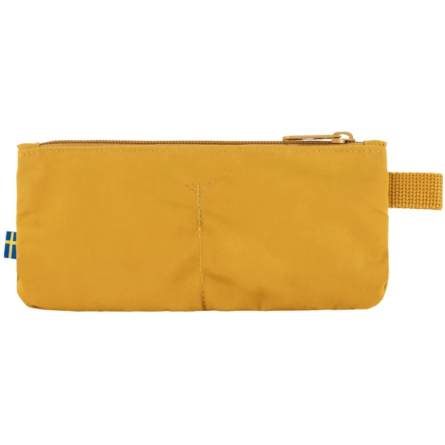 Fjällräven Kånken Pen Case Unisex Wallets & small bags Yellow Main Back 80899