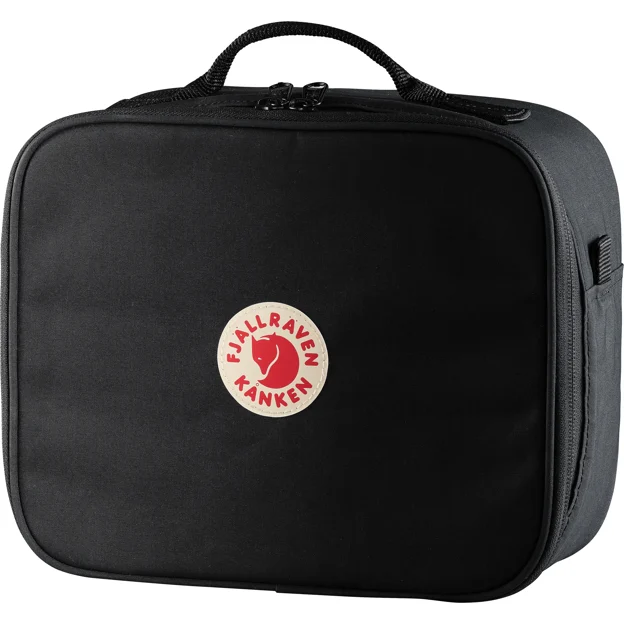 Fjällräven Kånken Photo Insert Small Unisex Travel accessories Black Main Front 19373