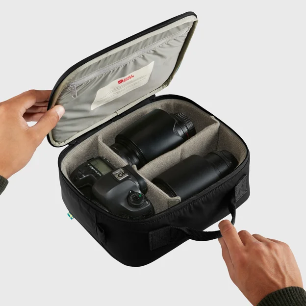 Fjällräven Kånken Photo Insert Small Unisex Travel accessories Black Detail 19374