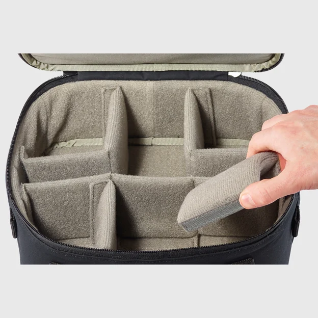 Fjällräven Kånken Photo Insert Small Unisex Travel accessories Detail Angle G 23421