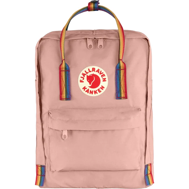 Fjällräven Kånken Rainbow Unisex Outlet Pink Main Front 100603
