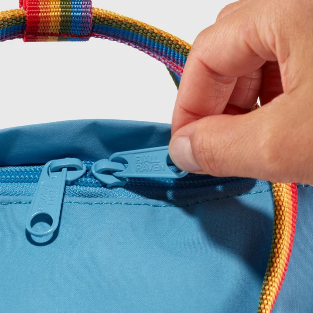 Fjällräven Kånken Rainbow Unisex Outlet Detail Angle F 43835