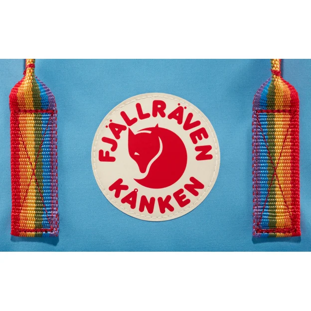 Fjällräven Kånken Rainbow Unisex Outlet Detail Angle H 43837