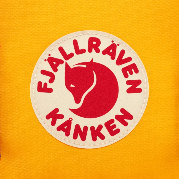 Fjällräven Kånken Rainbow Unisex Outlet Detail Angle H 43829