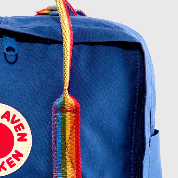 Fjällräven Kånken Rainbow Unisex Outlet Detail 24884