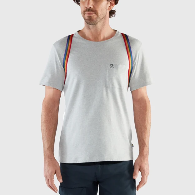 Fjällräven Kånken Rainbow Unisex Outlet Model Model back 43833