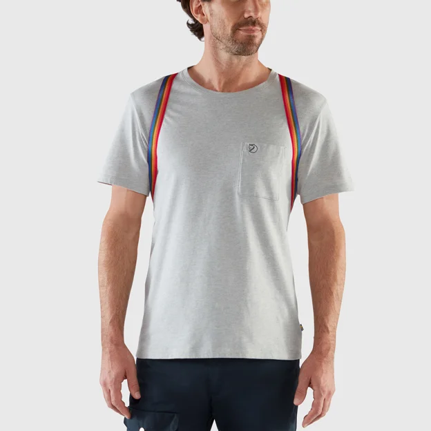 Fjällräven Kånken Rainbow Unisex Outlet Model Model back 43825