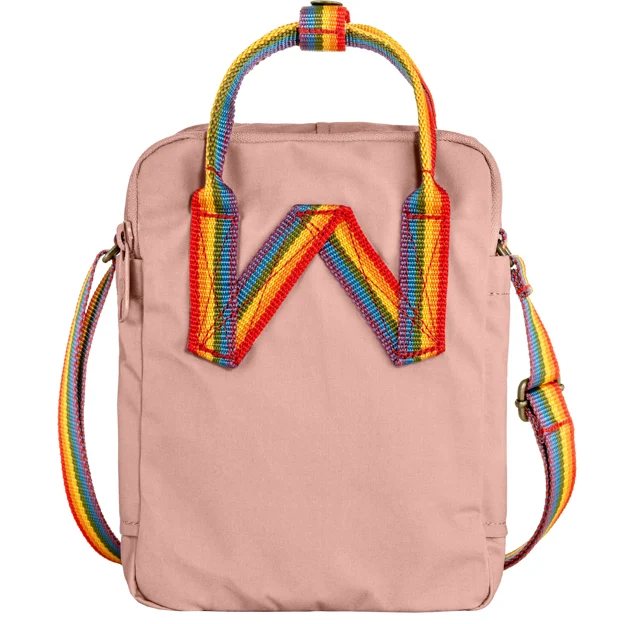 Fjällräven Kånken Rainbow Sling Unisex Shoulder bags Pink 101043