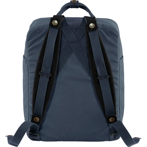 Fjällräven Kånken Shoulder Pads Unisex Backpack & bag accessories Black Main Back 15967