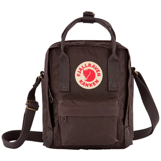 Fjällräven Kånken Sling Unisex Outlet Brown, Purple Main Front 104403