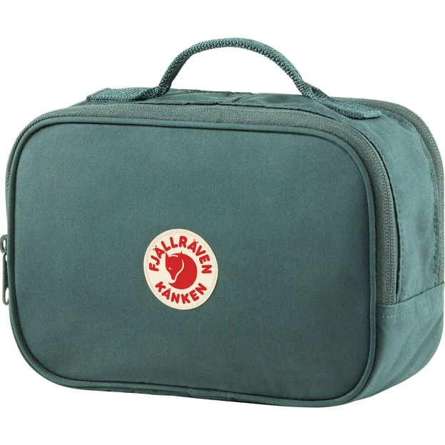 Fjällräven Kånken Toiletry Bag Unisex Travel accessories Green Main Front 16611