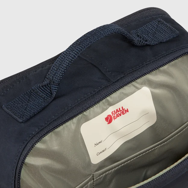 Fjällräven Kånken Toiletry Bag Unisex Travel accessories Detail 22185