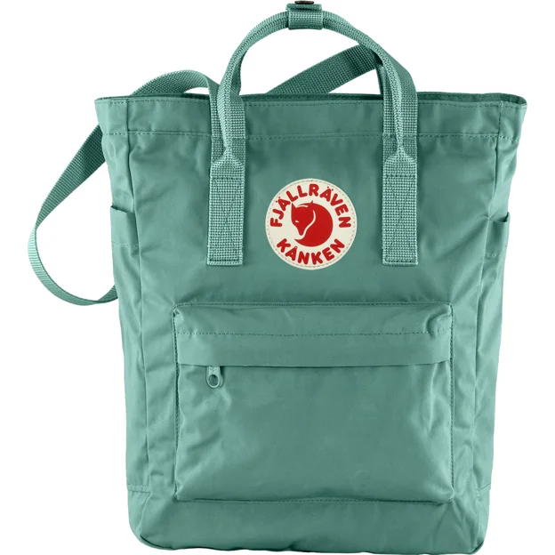 Fjällräven Kånken Totepack Unisex Laptop bags Green Main Front 27603