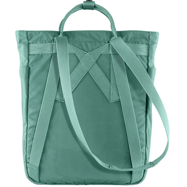 Fjällräven Kånken Totepack Unisex Laptop bags Green Main Back 27602
