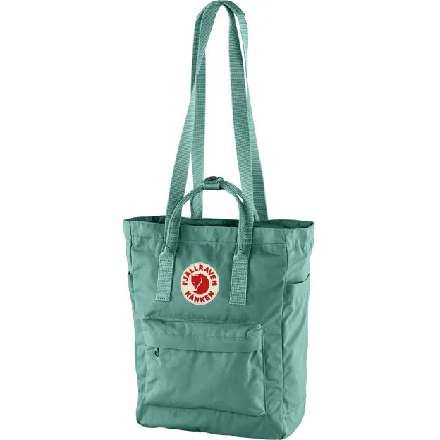 Fjällräven Kånken Totepack Unisex Laptop bags Green Main Angle F 27601