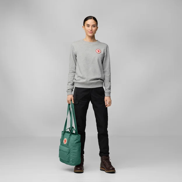 Fjällräven Kånken Totepack Unisex Laptop bags Model Angle G 101208