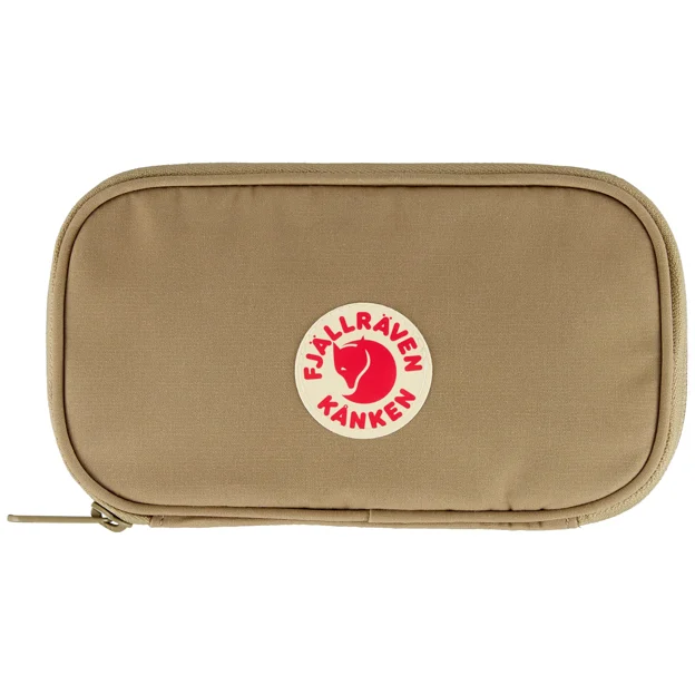 Fjällräven Kånken Travel Wallet Unisex Travel accessories Beige Main Front 104406