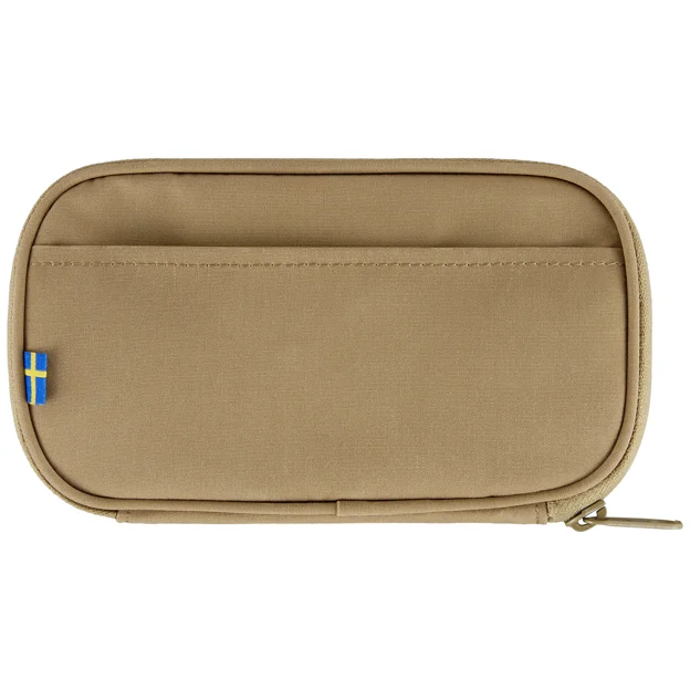Fjällräven Kånken Travel Wallet Unisex Travel accessories Beige Main Back 104373