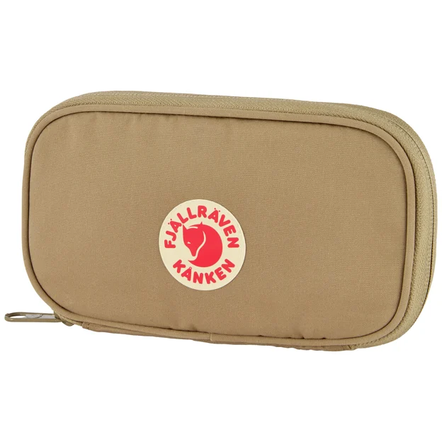 Fjällräven Kånken Travel Wallet Unisex Travel accessories Beige Main Angle F 104424