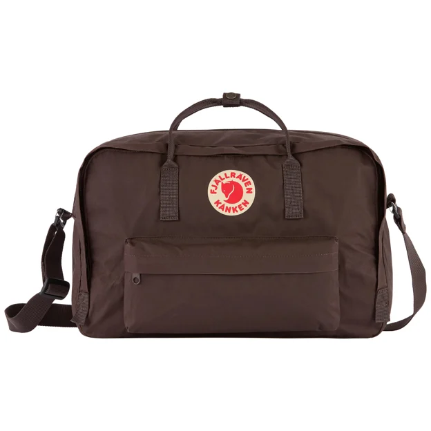 Fjällräven Kånken Weekender Unisex Shoulder bags Brown, Purple Main Front 104365