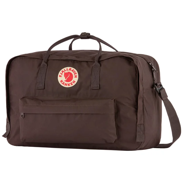 Fjällräven Kånken Weekender Unisex Shoulder bags Brown, Purple Main Angle F 104369