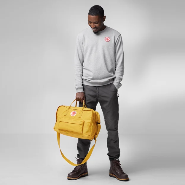 Fjällräven Kånken Weekender Unisex Shoulder bags Model Model front 75952