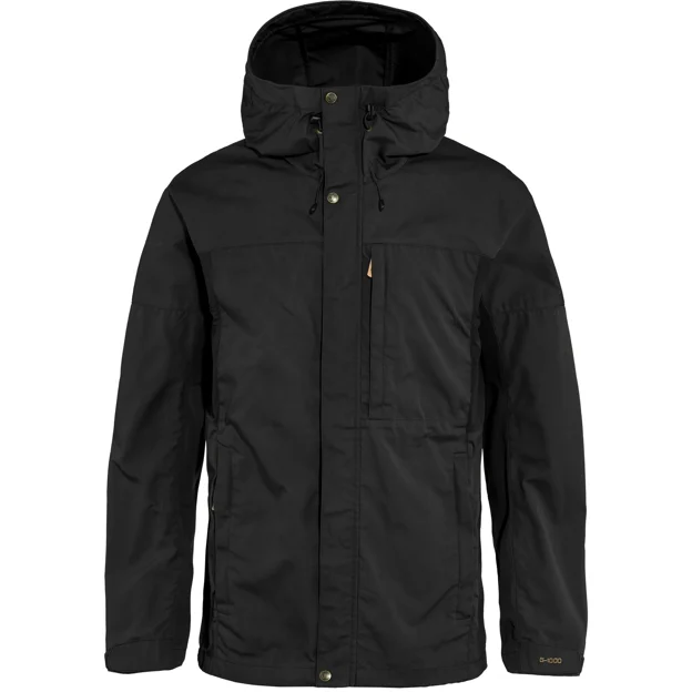 Fjällräven Kaipak Jacket M Men’s Outlet Black Main Front 14621