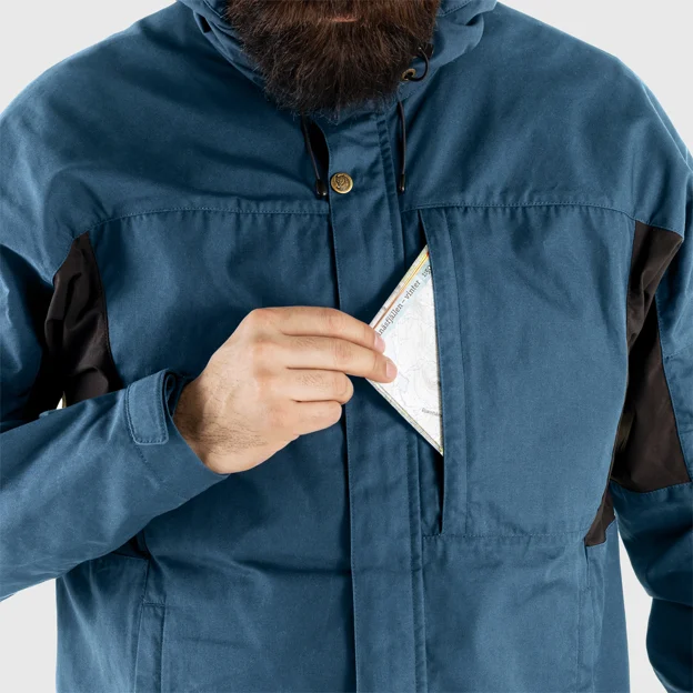 Fjällräven Kaipak Jacket M Men’s Outlet Detail Angle H 50434