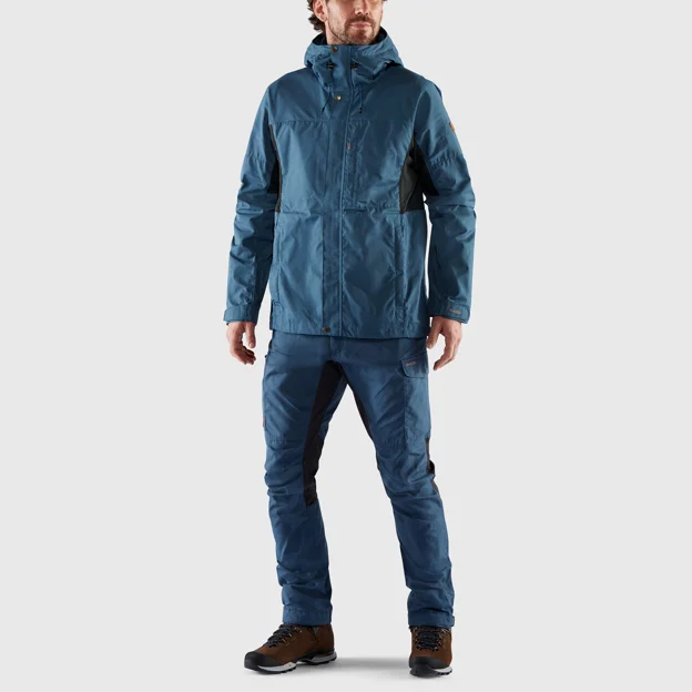 Fjällräven Kaipak Jacket M Men’s Outlet Model Model front 33066