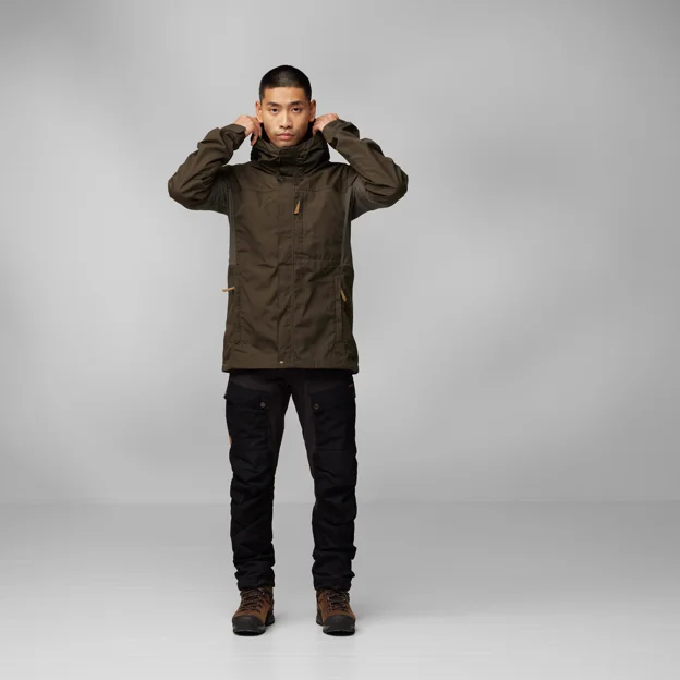 Fjällräven Kaipak Jacket M Men’s Outlet Model Model front 83633