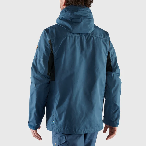 Fjällräven Kaipak Jacket M Men’s Outlet Model Model back 33067