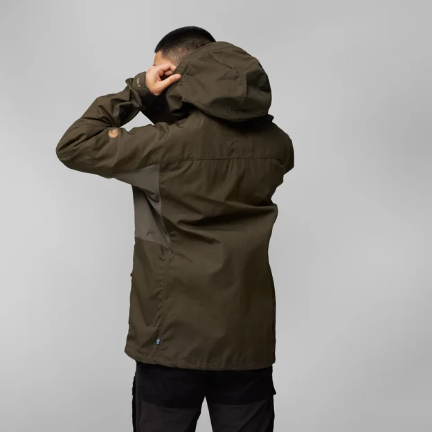 Fjällräven Kaipak Jacket M Men’s Outlet Model Model back 82584