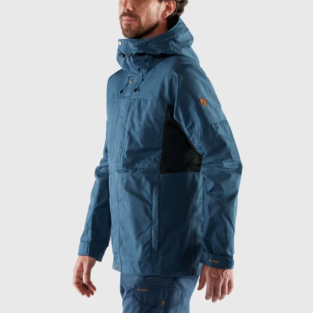 Fjällräven Kaipak Jacket M Men’s Outlet Model Model side 26543