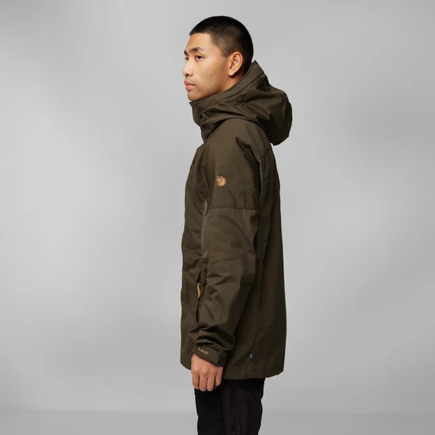 Fjällräven Kaipak Jacket M Men’s Outlet Model Model side 82583